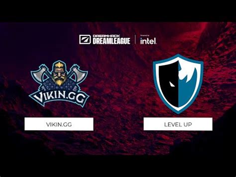 Vikin Gg Vs Level Up Dreamleague Dpc Eu Lower Division Youtube