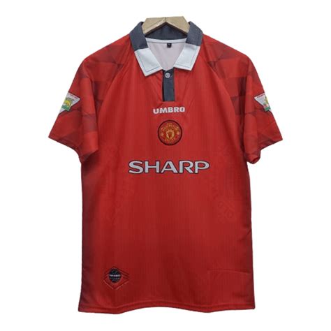 David Beckham Manchester United Home Jersey Retro Collection