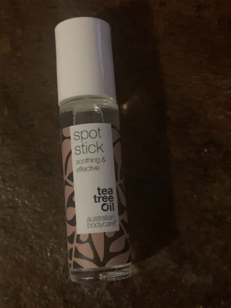 Australian Bodycare Spot Stick Hudvårdstest