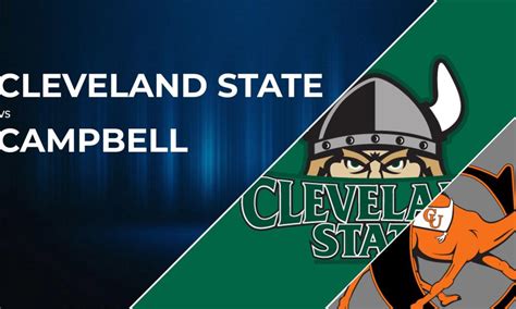 How To Watch Cleveland State Vikings Vs Campbell Lady Camels Live