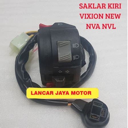 Jual SAKLAR KIRI HOLDER VIXION NEW NVL NVA BEST QUALITY Shopee Indonesia