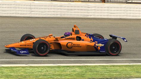 2019 Fernando Alonso Indy 500 fictional by Tyler Tucker - Trading Paints