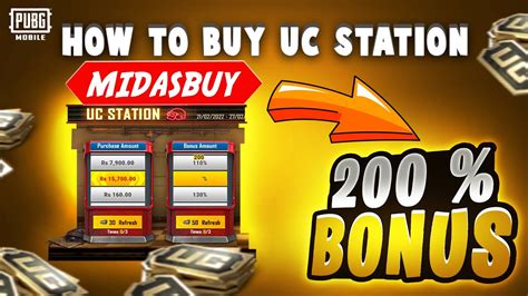 How To Get Uc Station In Pubg Mobile Uc Station Event Explained