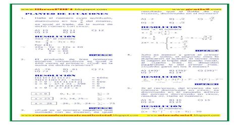 Planteo De Ecuaciones Ejercicios Resueltos [pdf Document]