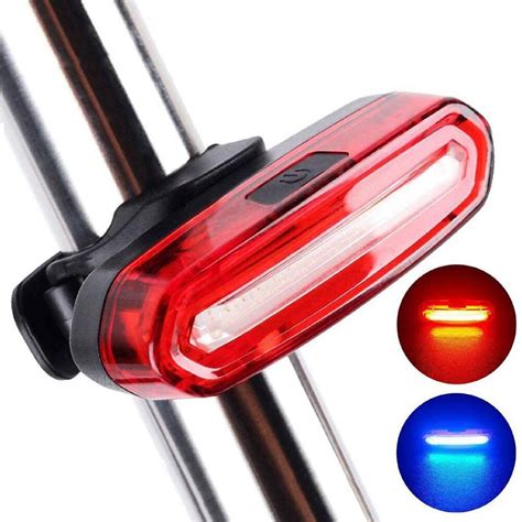 Lumen Fiets Achterlicht Usb Oplaadbare Fietsen Grandado