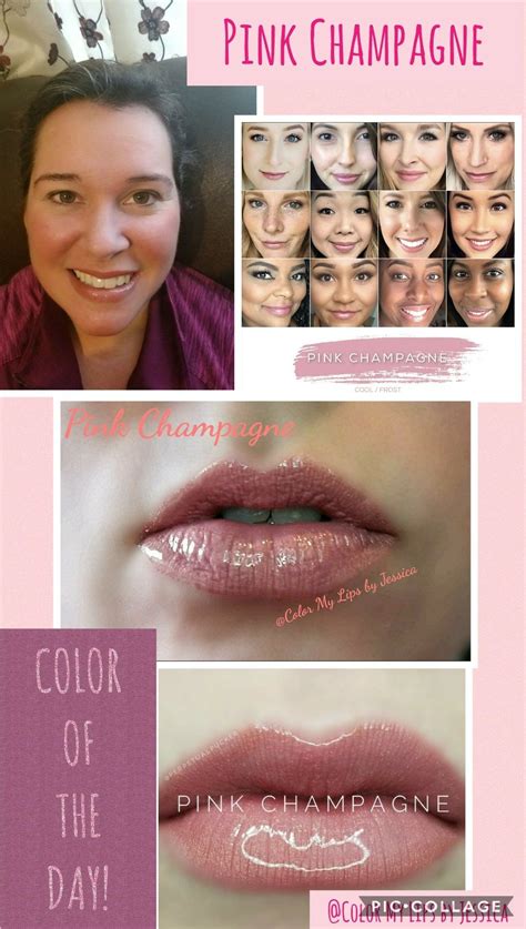 Pink Champagne LipSense Color My Lips By Jessica Pink Champagne