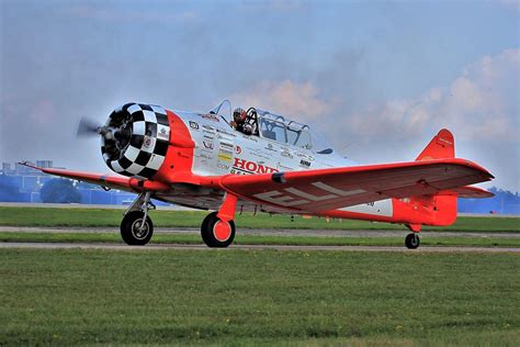 N791MH North American T 6G Texan EAA OSHKOSH 2018 Martin Flickr