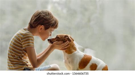 4,136 Dog child kiss Images, Stock Photos & Vectors | Shutterstock