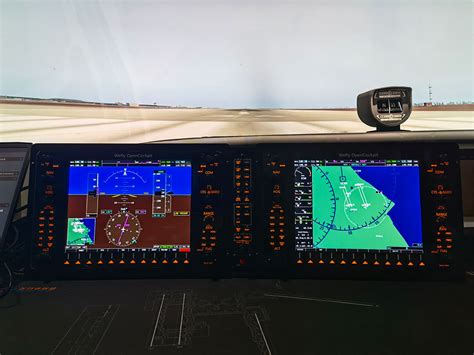 Wefly OpenCockpit G1000 综合航电训练器 飞行者商城