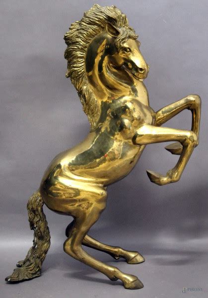 Cavallo Scultura In Bronzo H 108 Cm Asta Antiquariato E Arte