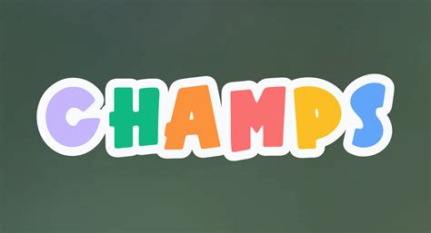 implement champs   classroom    template