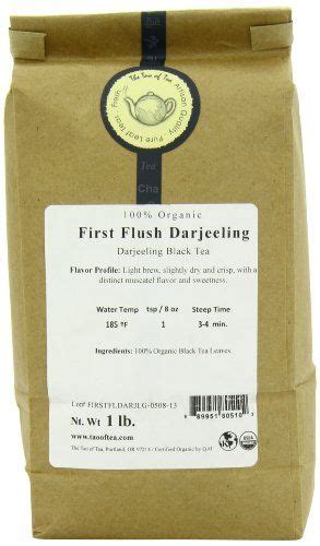 The Tao Of Tea First Flush Darjeeling 100 Organic Black Tea 1 Pound Darjeeling Tea Tea