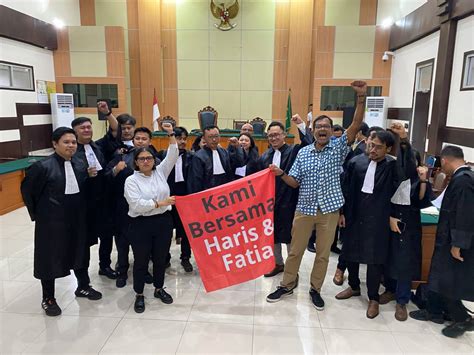 Haris Azhar Dan Fatia Divonis Bebas Ini Kasusnya Dengan Luhut Binsar