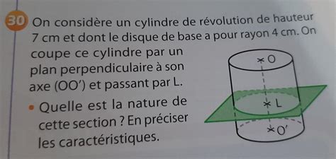 Bonjour Besoin D Aide Pour Cette Exercice De Mathson Consid Re Un