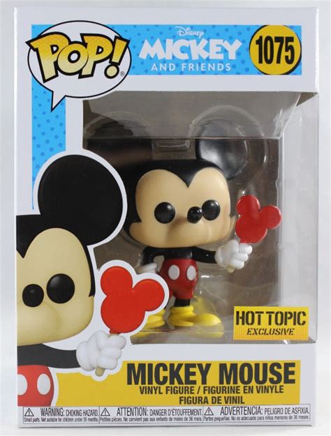 Funko POP Mickey Mouse Hot Topic Exclusive