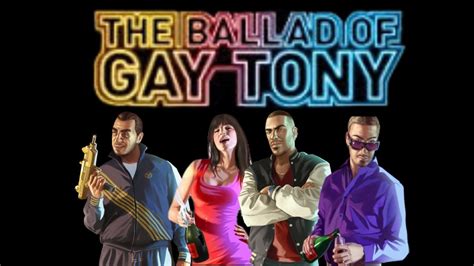 Gta The Ballad Of Gay Tony Gameplay Pc Youtube