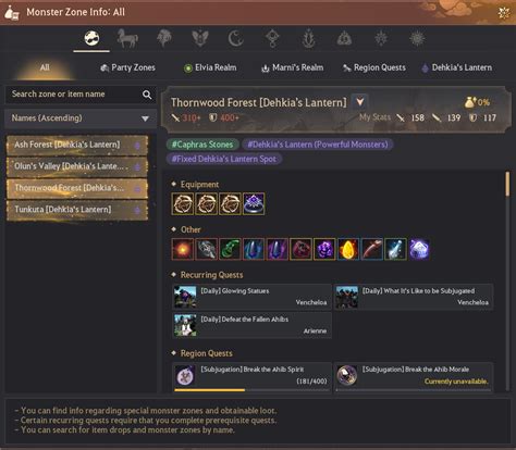 Dehkias Lantern Guide Bdfoundry