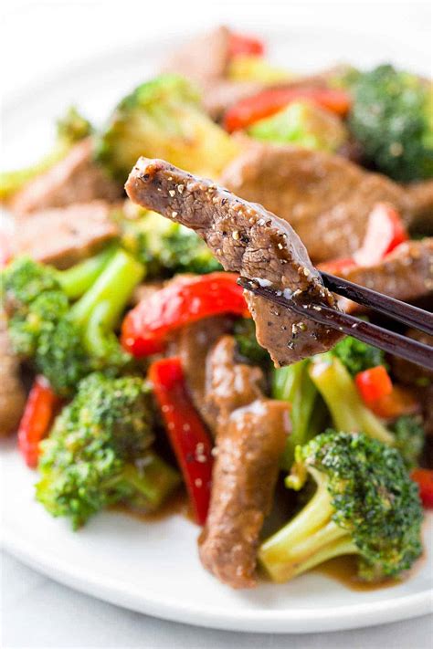 Easy Beef And Broccoli Classic Stir Fry Jessica Gavin