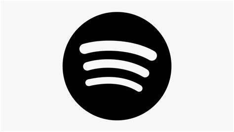 Spotify Logo Black Png - Black Spotify Logo Png, Transparent Png - kindpng