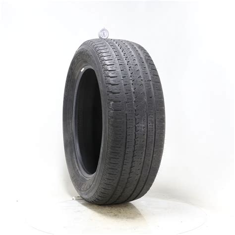 Set of (4) Used 275/55R20 Bridgestone Dueler H/L Alenza 113T - 5-6/32 | Utires