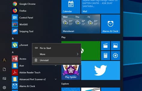 2 Cara Menghapus Atau Uninstall Aplikasi Di Windows