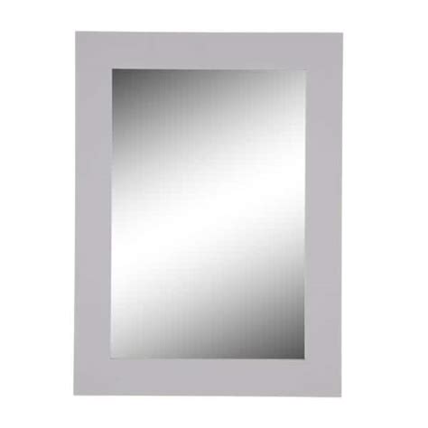 Pebble Grey Bathroom Mirrors Semis Online