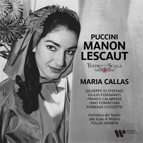 Maria Callas マリアカラスPuccini Manon Lescaut プッチーニ歌劇マノンレスコーハイレゾ