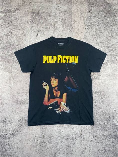 Vintage Vintage Pulp Fiction Quentin Tarantino Movie Tshirt Grailed