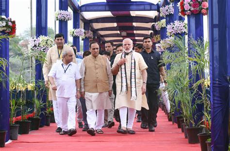 PM In Gujarat June 29 2017 Prime Minister Of India