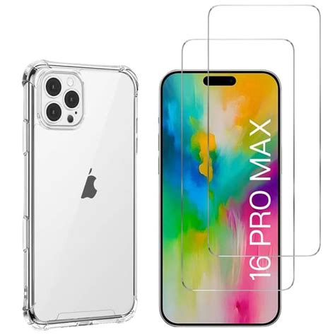 H Lle Iphone Pro Max Und Schutzfolien Tpu Transparent Back