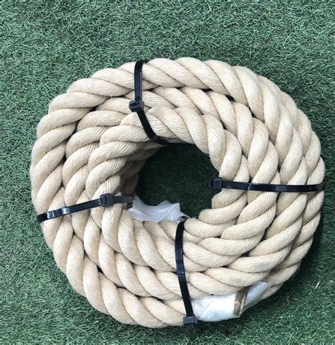 Polyhemp Decking Rope Park Timber