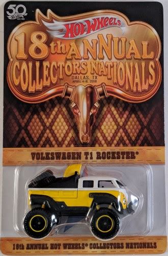 Hot Wheels Rlc Exclusive Volkswagen T Rockster Real Riders Off