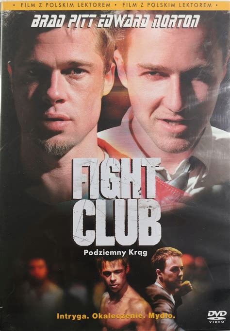 Film Podziemny Kr G Fight Club P Yta Dvd Sklepy Opinie