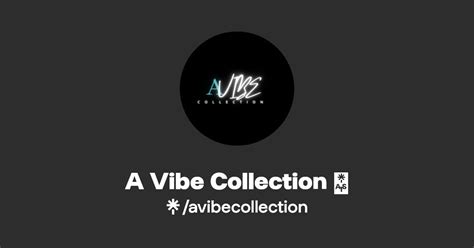 A Vibe Collection 🤍 Instagram Tiktok Linktree