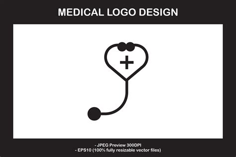 Medical Logo Template Graphic by mb4kmeicon · Creative Fabrica