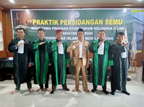 Peradilan Semu Fakultas Hukum Andi Nur Lampung