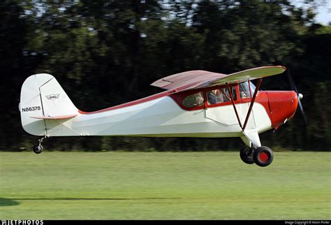 N86378 Aeronca 11ac Chief Private Kevin Porter Jetphotos