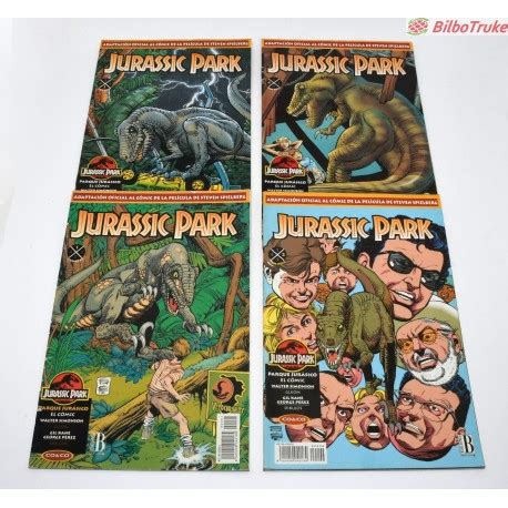 Jurassic Park El Comic Completa Tomos Bilbotruke Segunda Mano