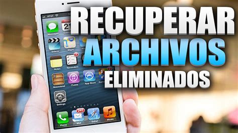 Como Recuperar Fotos Borradas De Tu Movil Fotos Videos Y Archivos