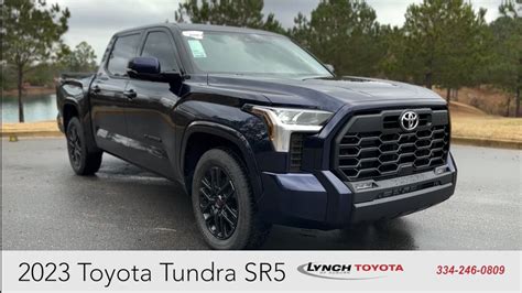 2023 Toyota Tundra Sr5 Trd Sport In Blueprint Stock 37179 Youtube