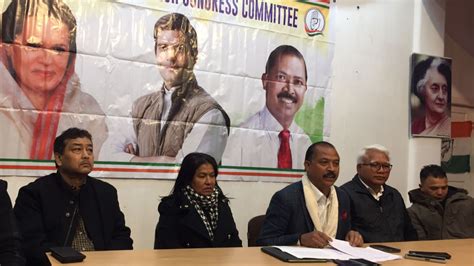 Meghalaya Pcc Releases First List Of Candidates For 2023 Polls