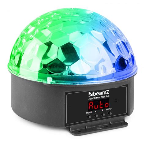 Jeu De Lumi Re Mini Star Ball Dmx Led Couleurs Jb R Beam Z