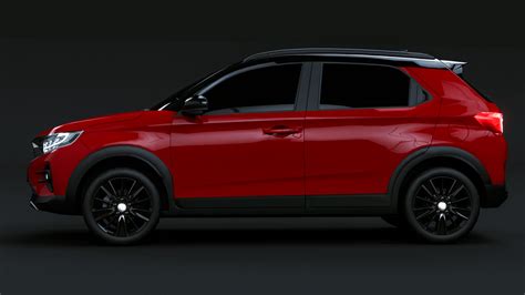 Honda WR-V 2023 3D Model by EA09studio