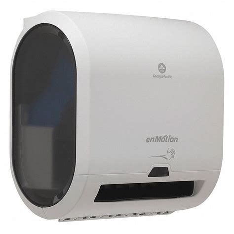 Georgia Pacific Enmotion® Impulse® 8” 1 Roll Automated Touchless Paper Towel Dispenser White