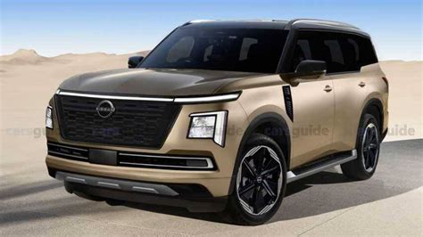 2025 Nissan Patrol Y63 What We Know So Far About The New Twin Turbo V6