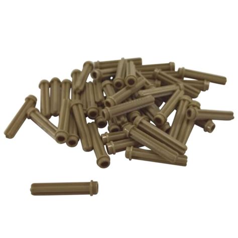 50 NEW LEGO Dark Tan Technic Axle 3 With Stud EBay