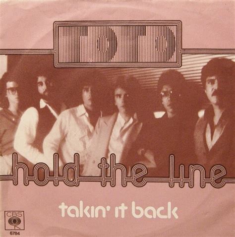 Toto Hold The Line 1978 Vinyl Discogs