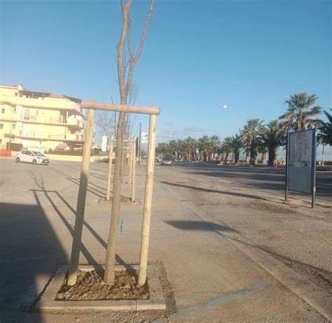 Tortoreto Piazza Caduti Di Nassiriya Partita La Seconda Parte Dei