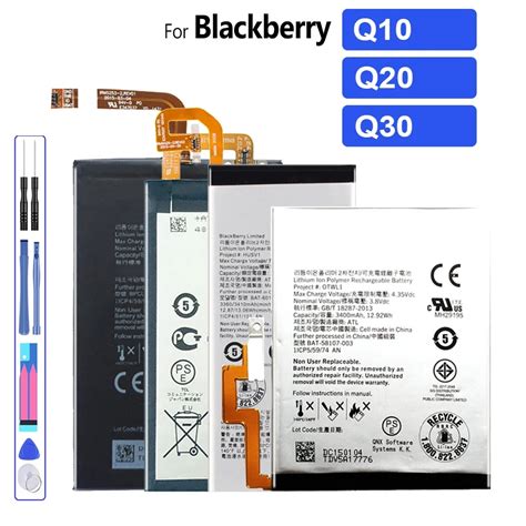 Battery For Blackberry Passport G Q Sqw Sqw Windermere Q