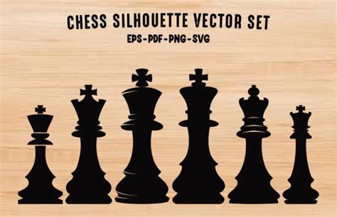 2 Set Of Board Game Silhouette Vector Png Designs And Graphics